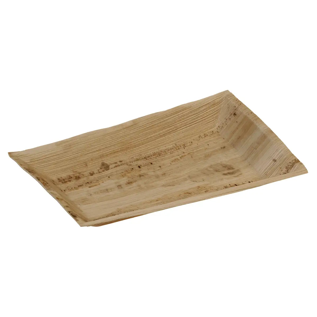 Einwegteller aus Palmblatt - Teller Cuadra - 250x160x25mm