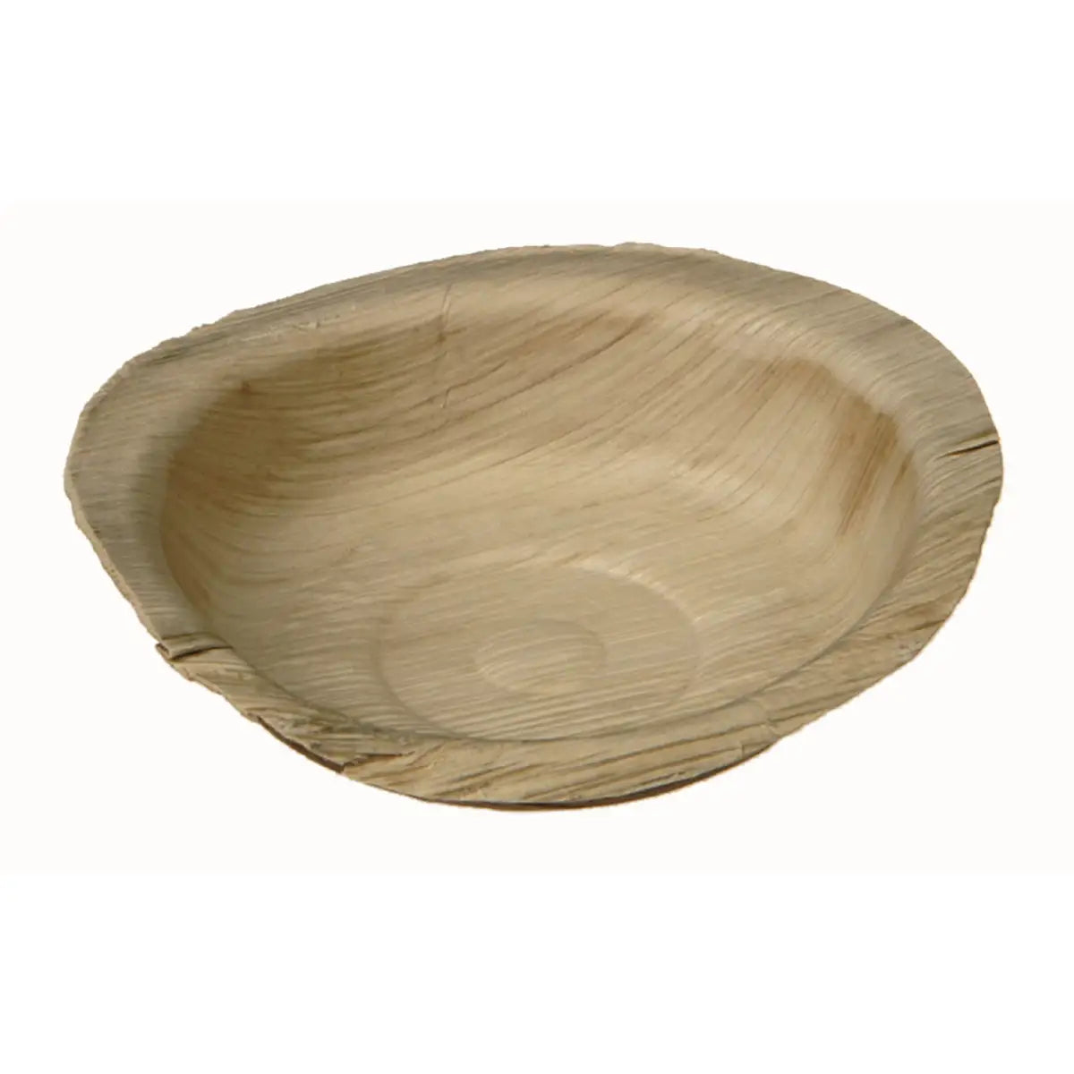 Dip-Schale aus Palmblatt - rund, Ø120