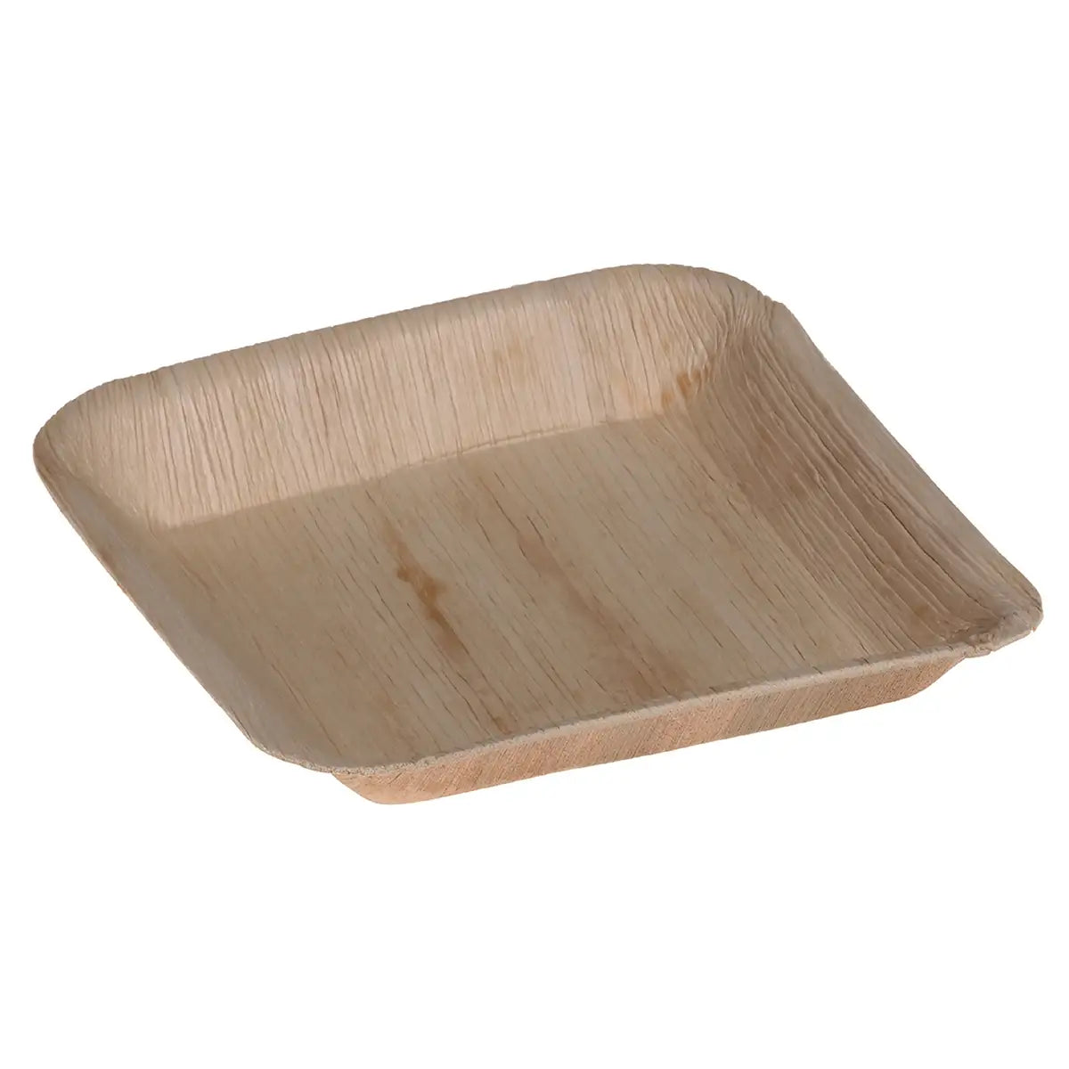 Teller aus Palmblatt - 170x170x25mm