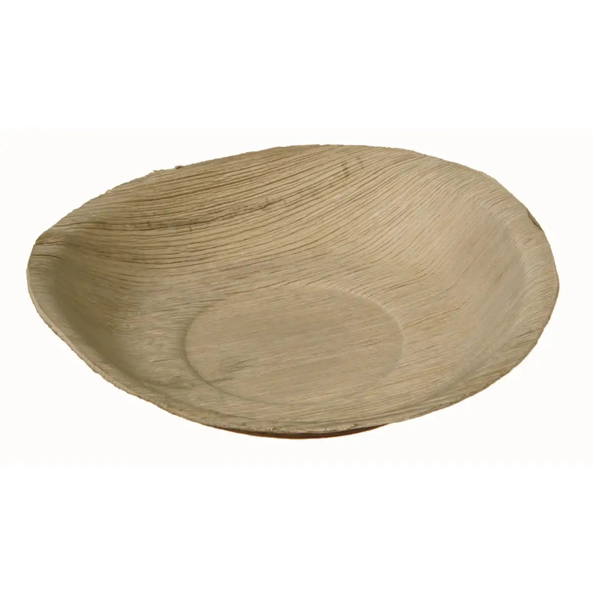 Teller aus Palmblatt rund - Ø180x25mm