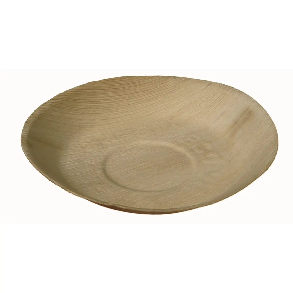 Einwegteller aus Palmblatt - rund, Ø220x30mm