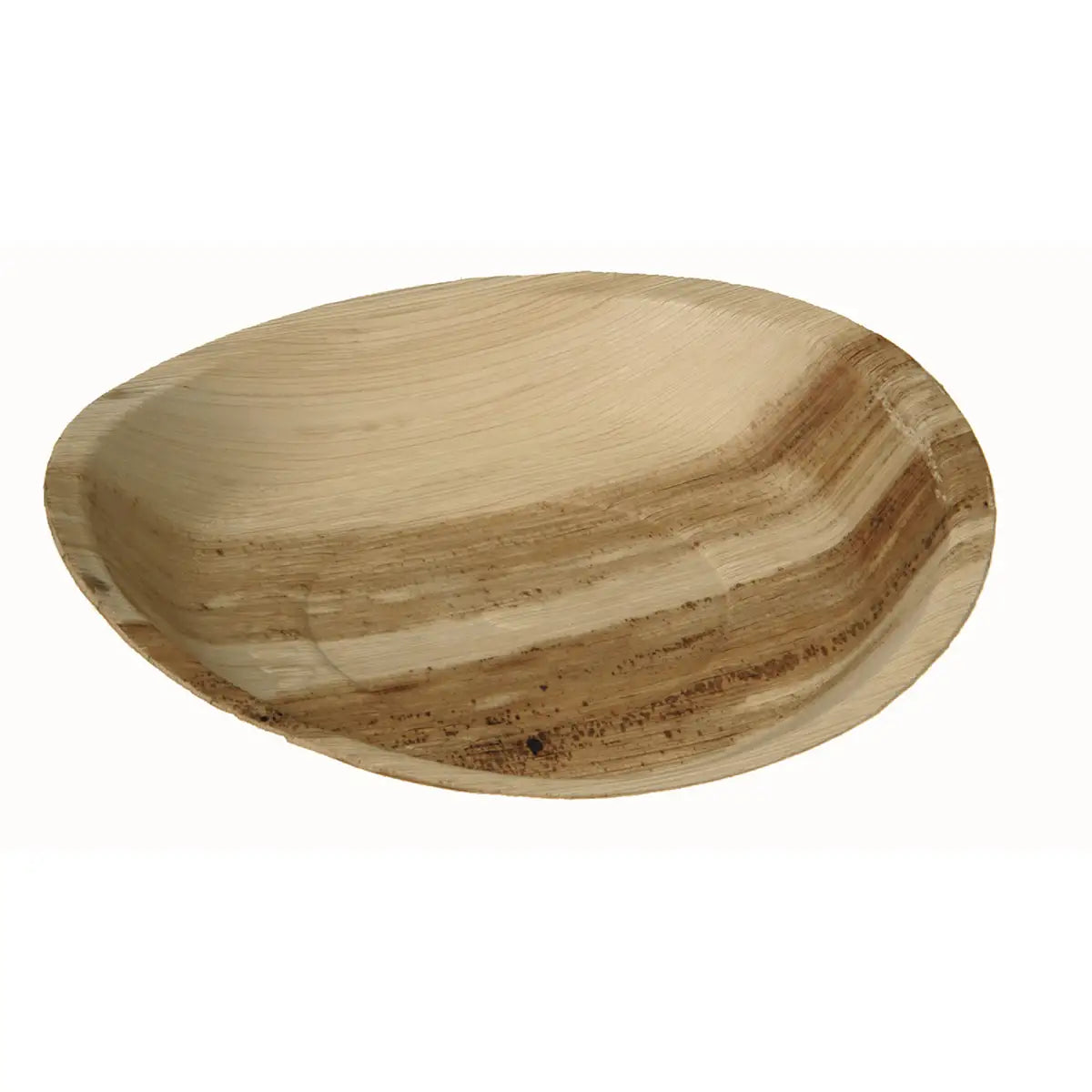 Einwegteller aus Palmblatt - rund Ø240x30mm