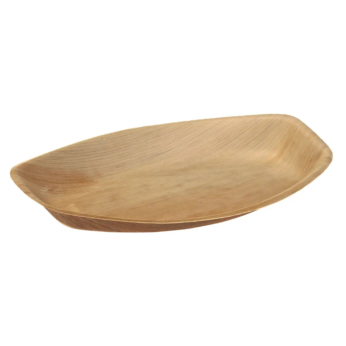 Platte aus Palmblatt - klein