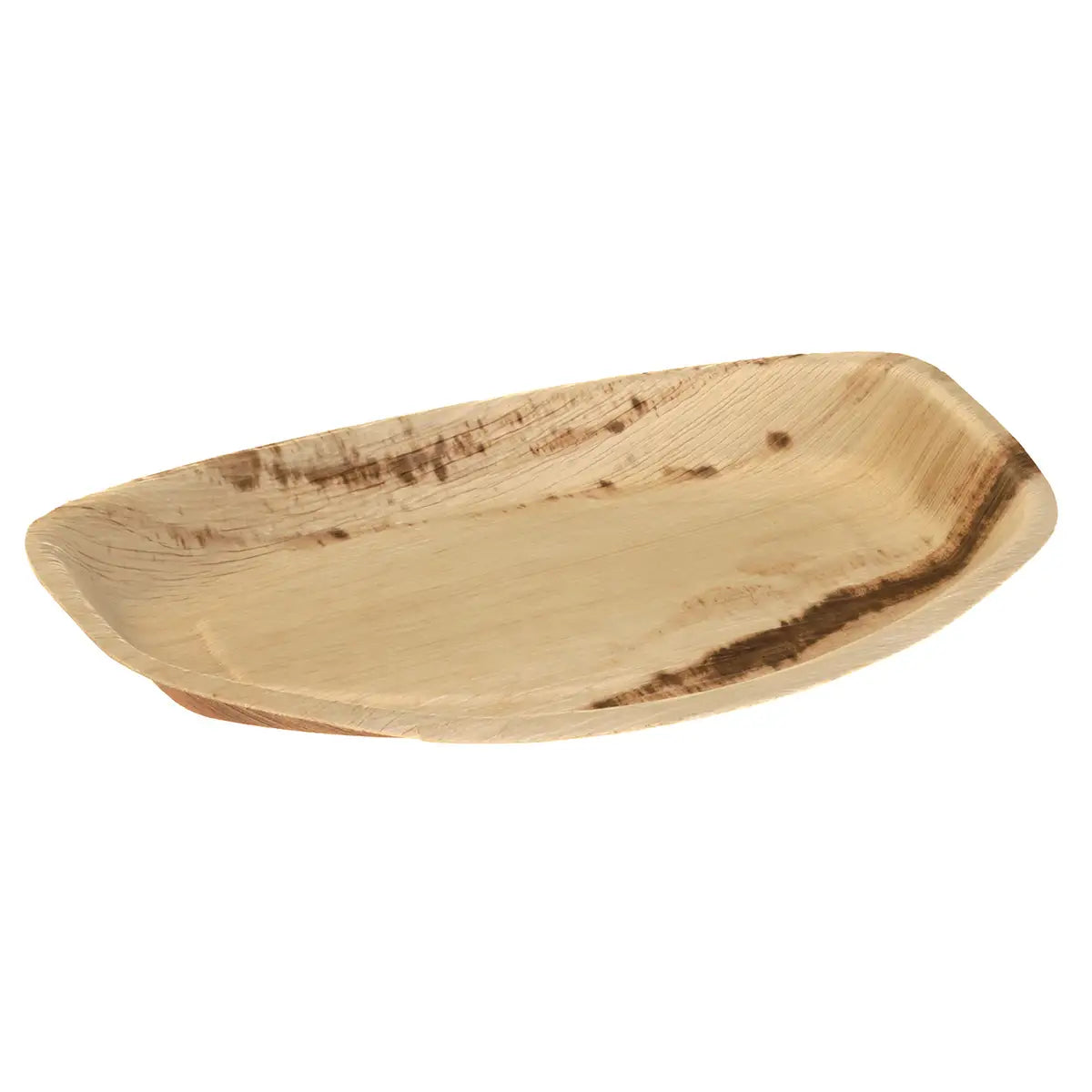 Platte aus Palmblatt - mittel