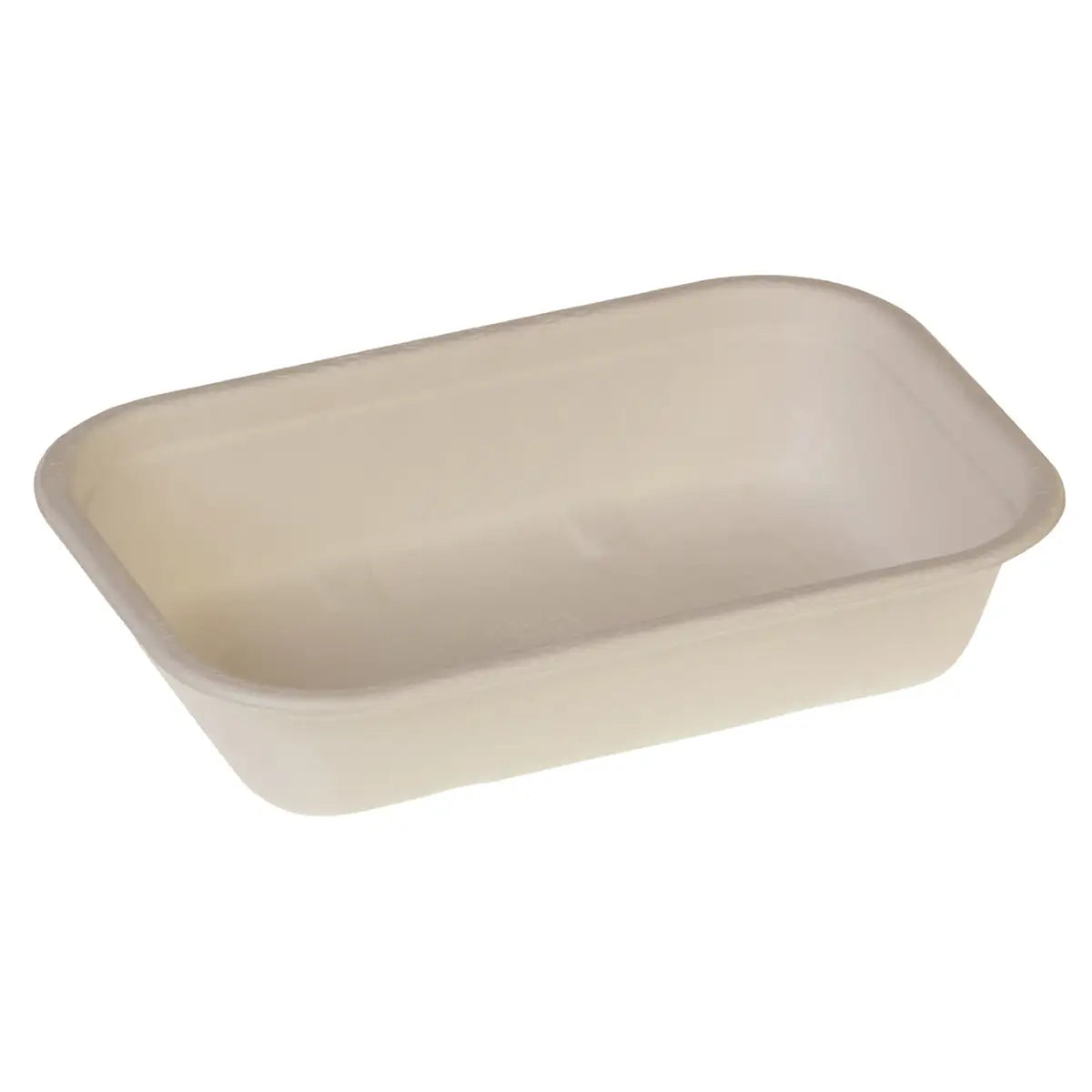 Menüschale aus Zuckerrohr - 850ml