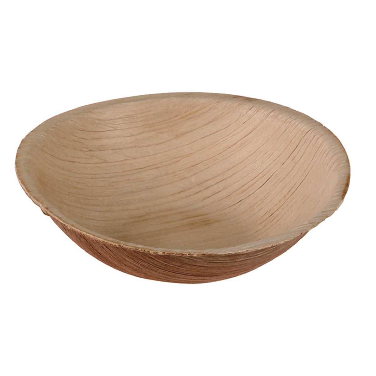 Dipschale aus Palmblatt - rund Ø95, 60ml