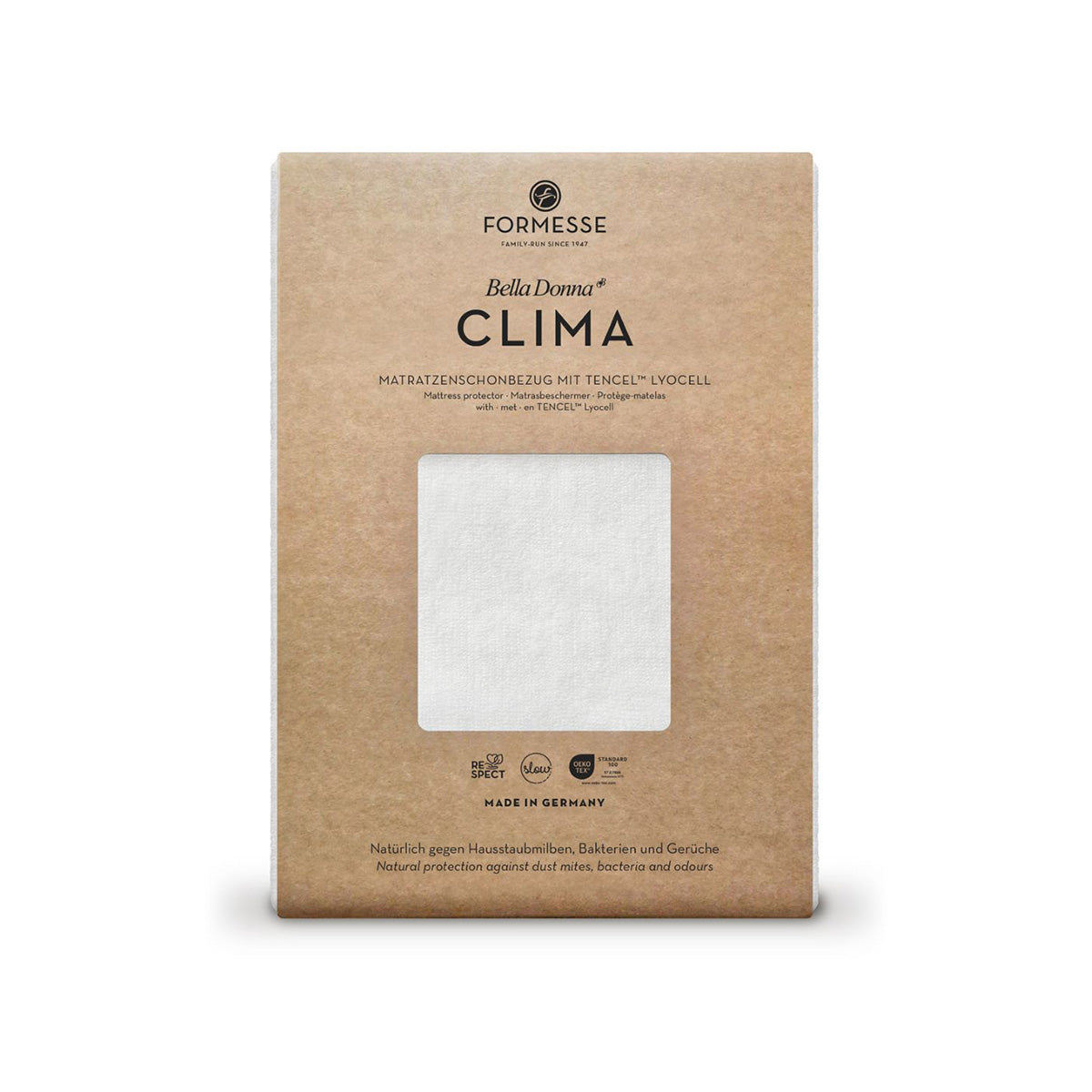 Bella Donna Clima - Matratzeschonbezug mit TENCEL™ LYOCELL