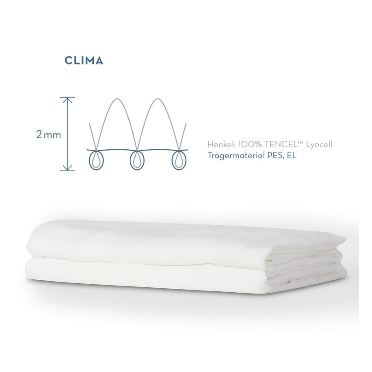 Bella Donna Clima - Matratzeschonbezug mit TENCEL™ LYOCELL