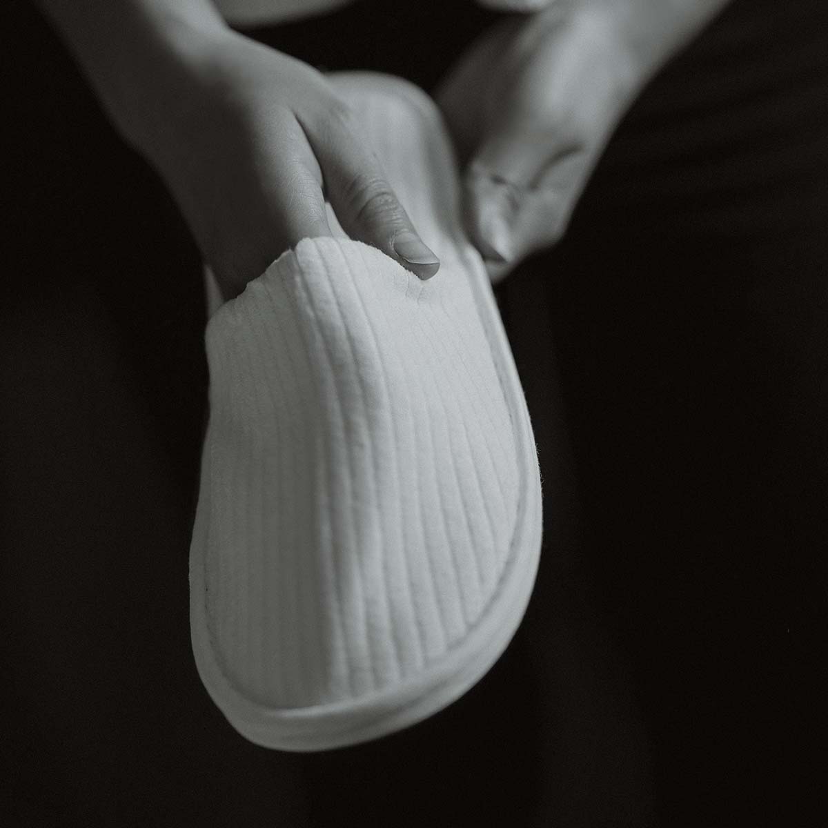 Nachhaltiger Luxus-Slipper für Premium Hotels - Slipper LUX