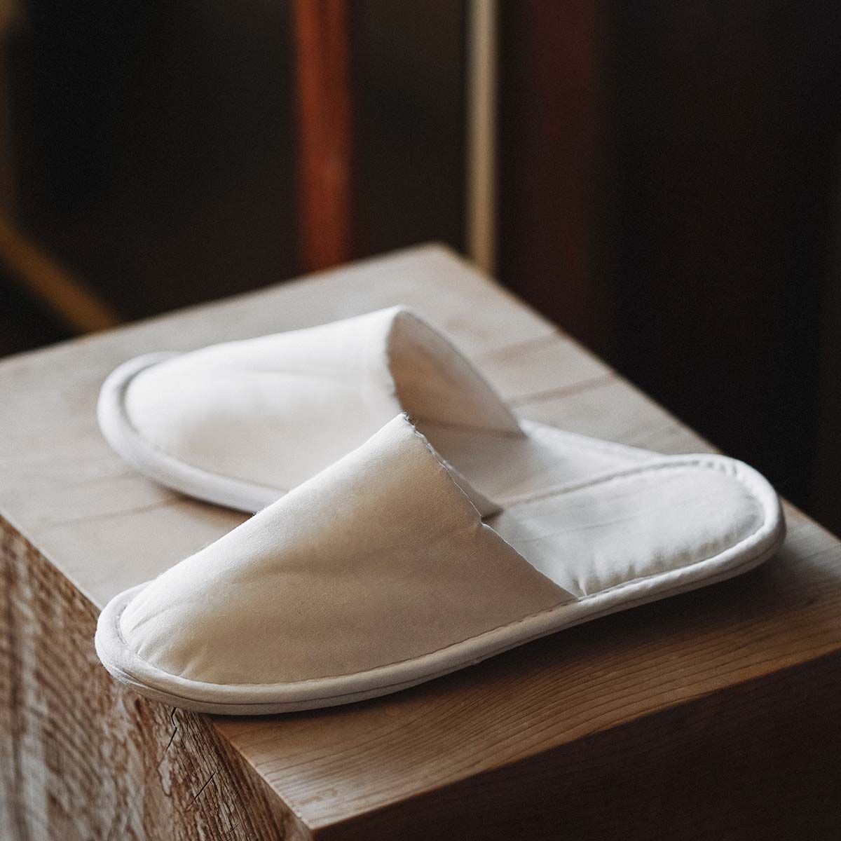 Nachhaltiger Luxus-Slipper für Premium Hotels - Slipper LUX