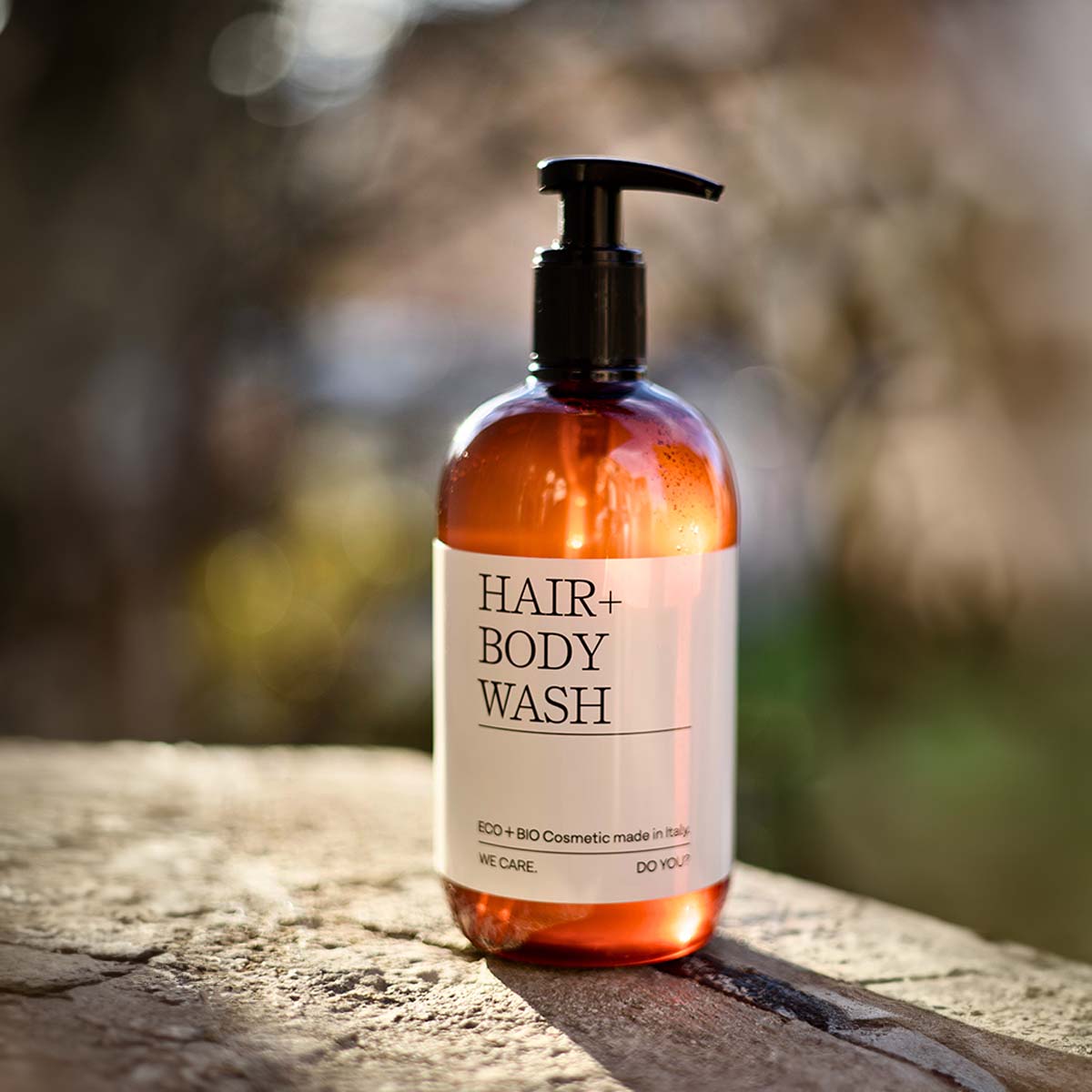 Hair & Body Wash - Eco-zertifizierte Hotelkosmetik