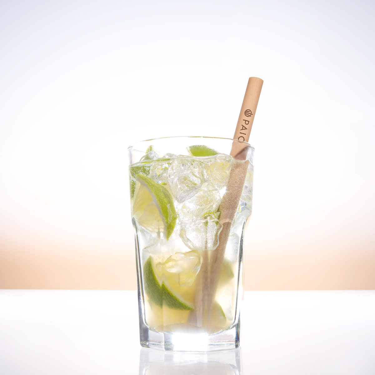 Trinkhalm aus Schilf, Cocktail 15cm