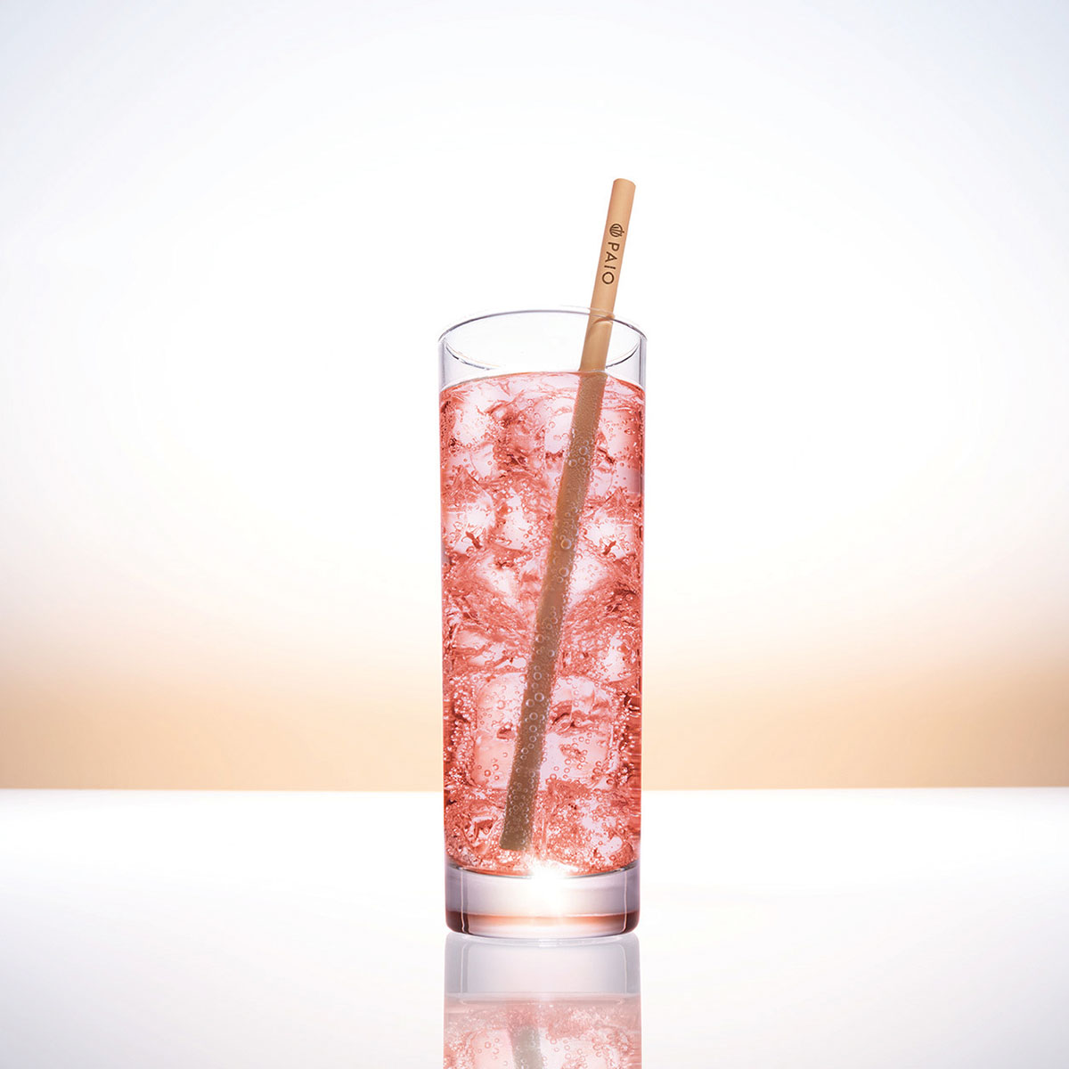 Trinkhalm aus Schilf, Drink 20 cm