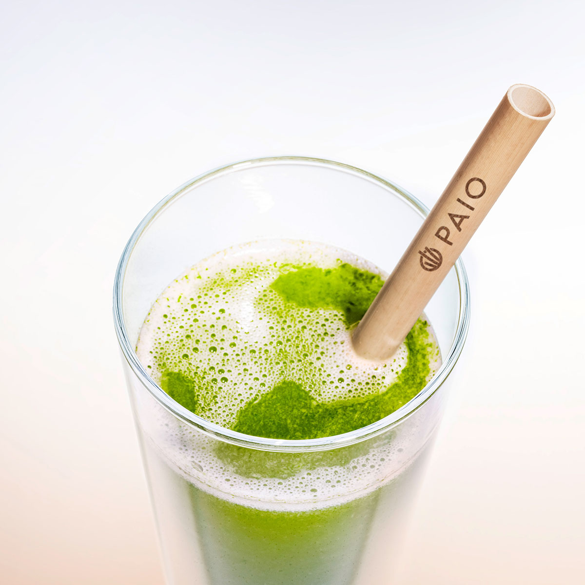 Trinkhalm aus Schilf, Smoothie, 18 cm