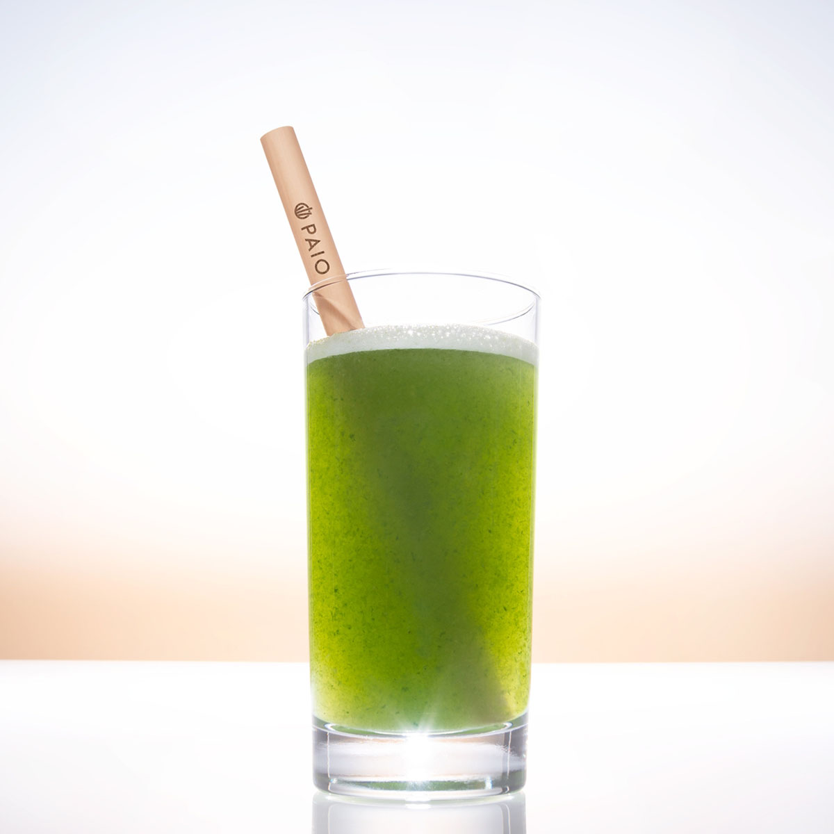 Trinkhalm aus Schilf, Smoothie, 18 cm