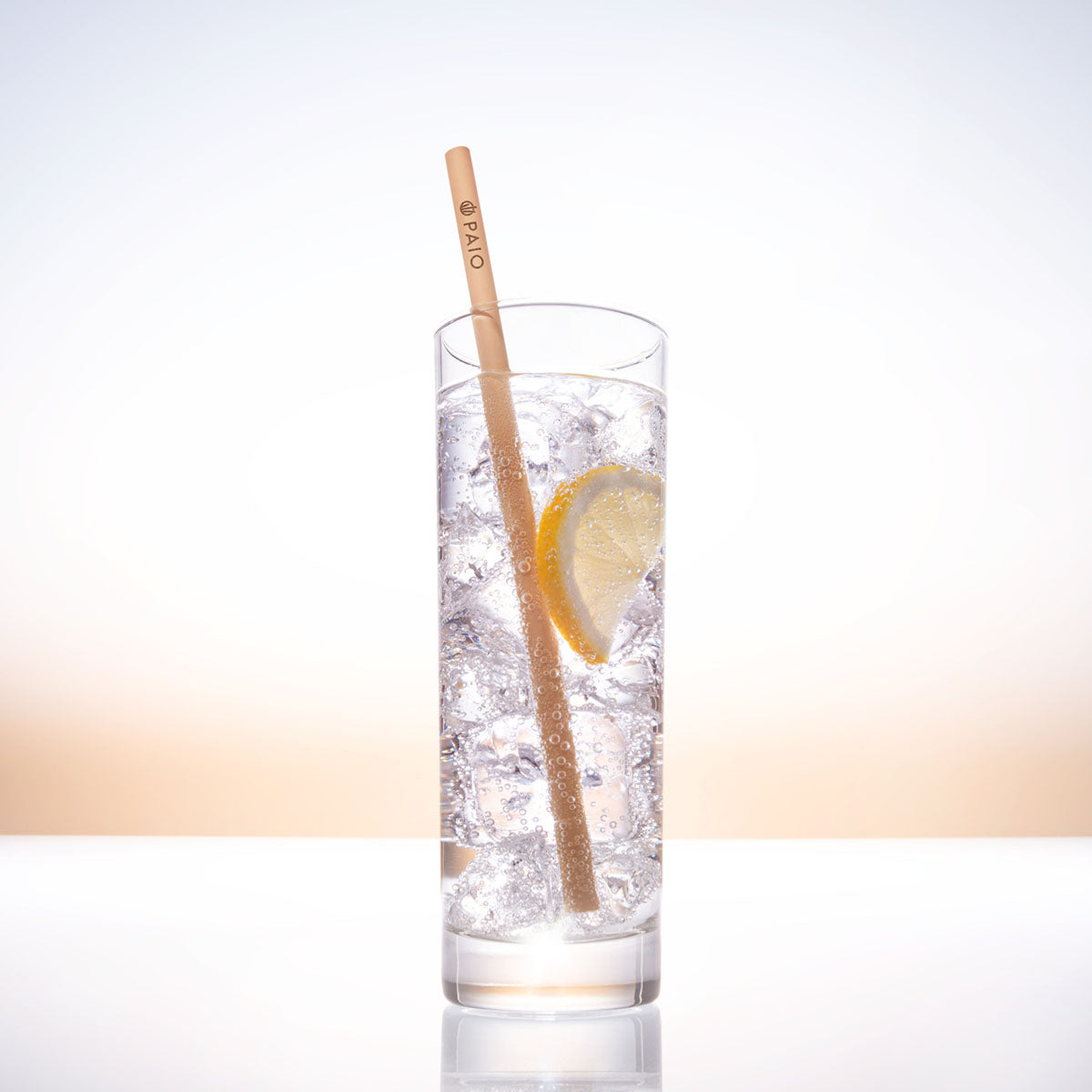 Trinkhalm aus Schilf, Longdrink, 21 cm
