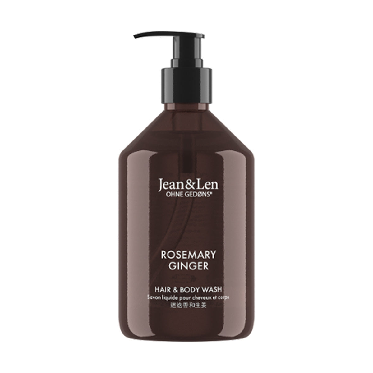 Hair & Body Wash - Rosemary Ginger