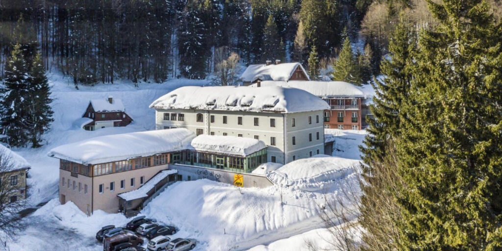 Winter Landschaftsbild JUFA Hotels